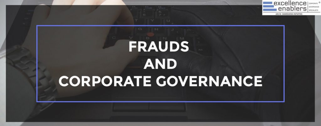 Frauds And Corporate Governance