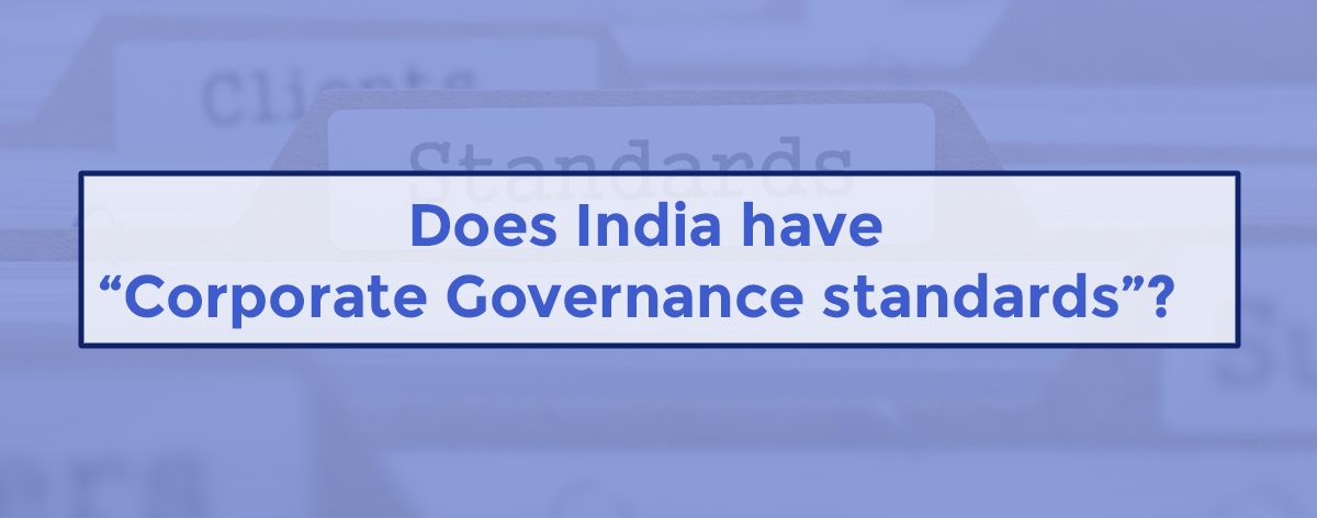 does-india-have-corporate-governance-standards