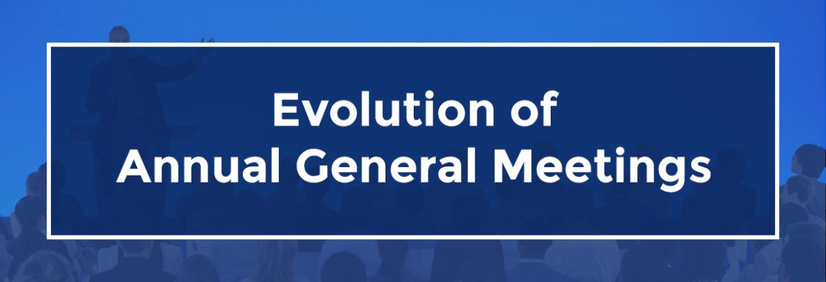 Evolution of Annual General Meetings in India