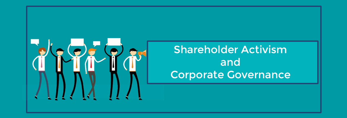 Shareholder Activism And Corporate Governance