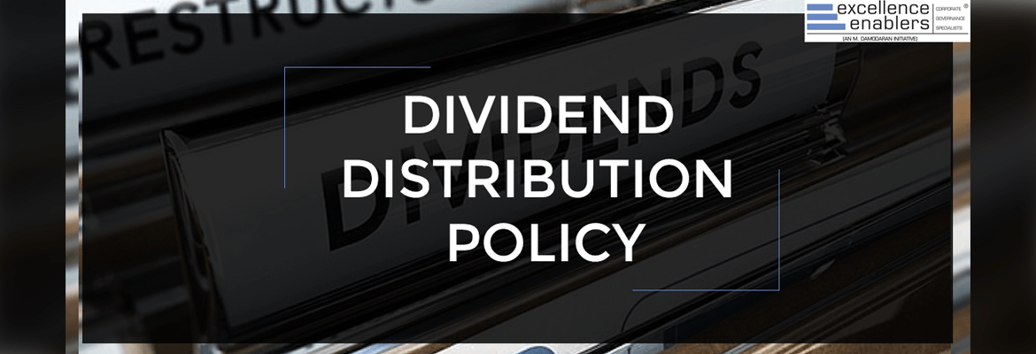 Dividend Distribution Policy