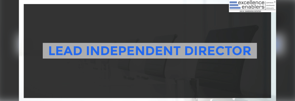 Lead Independent Director