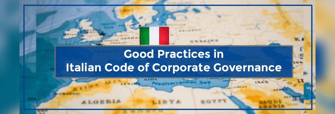 Some good practices contained in the Italian Code of Corporate Governance