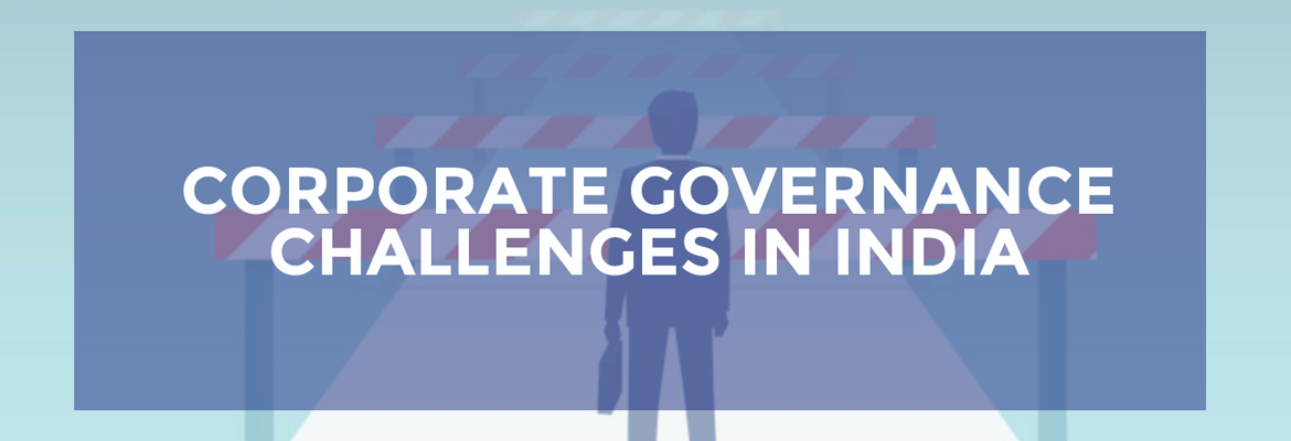 Corporate Governance Challenges in India