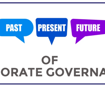 Comparing the past, present and future of Corporate Governance