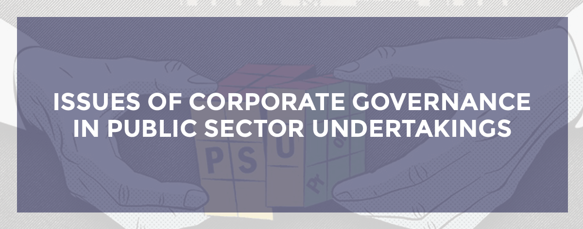 issues-of-corporate-governance-in-public-sector-undertakings