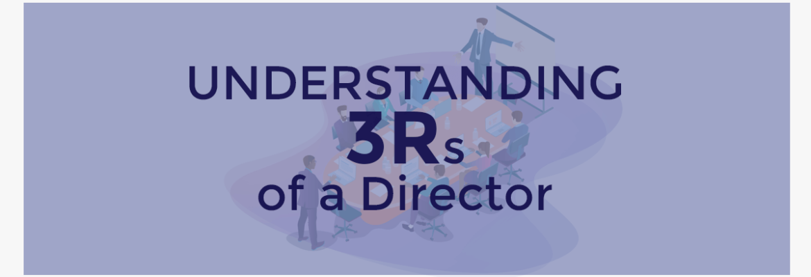 Understanding 3Rs of a Director – Roles, Rights, and Responsibilities