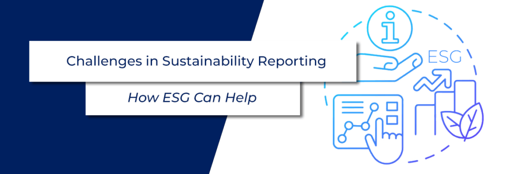 Challenges In Sustainability Reporting