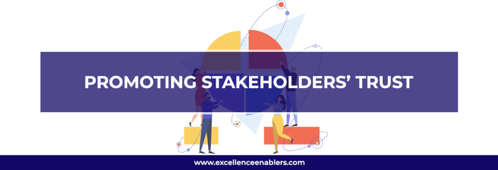Promoting Stakeholders’ Trust