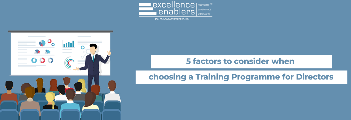 5 Factors to Consider When Choosing a Training Program for Directors