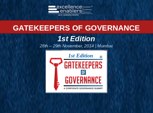 Gatekeepers of Governance 2014