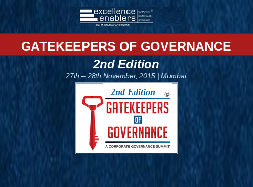Gatekeepers of Governance 2015