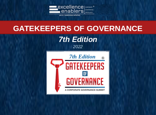Gatekeepers of Governance 2022