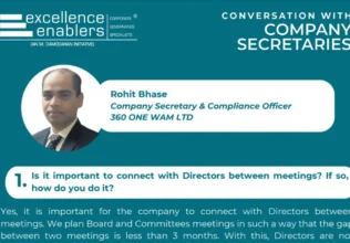 Rohit Bhase Company Secretary & Compliance Officer 360 ONE WAM LTD