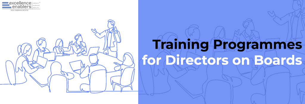 Training Programmes for Directors on Boards