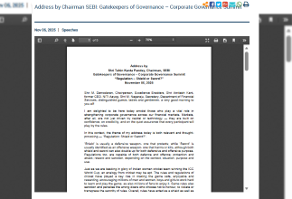 address-by-chairman-sebi-gatekeepers-of-governance-corporate-governance-summit