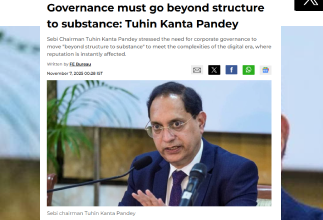 governance-must-go-beyond-structure-to-substance-tuhin-kanta-pandey