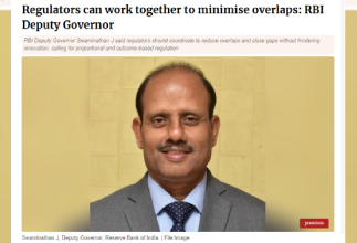 rbi-dg-swaminathan-says-regulators-must-minimise-overlaps-and-gaps