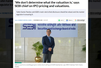 we-don-t-determine-what-the-valuation-is-says-sebi-chief-on-ipo-pricing-and-valuations