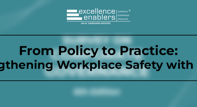 From Policy to Practice: Strengthening Workplace Safety with POSH