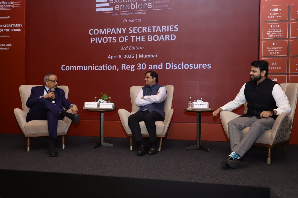 Company Secretaries - Pivots of the Board | 3rd Edition | 8th April 2026