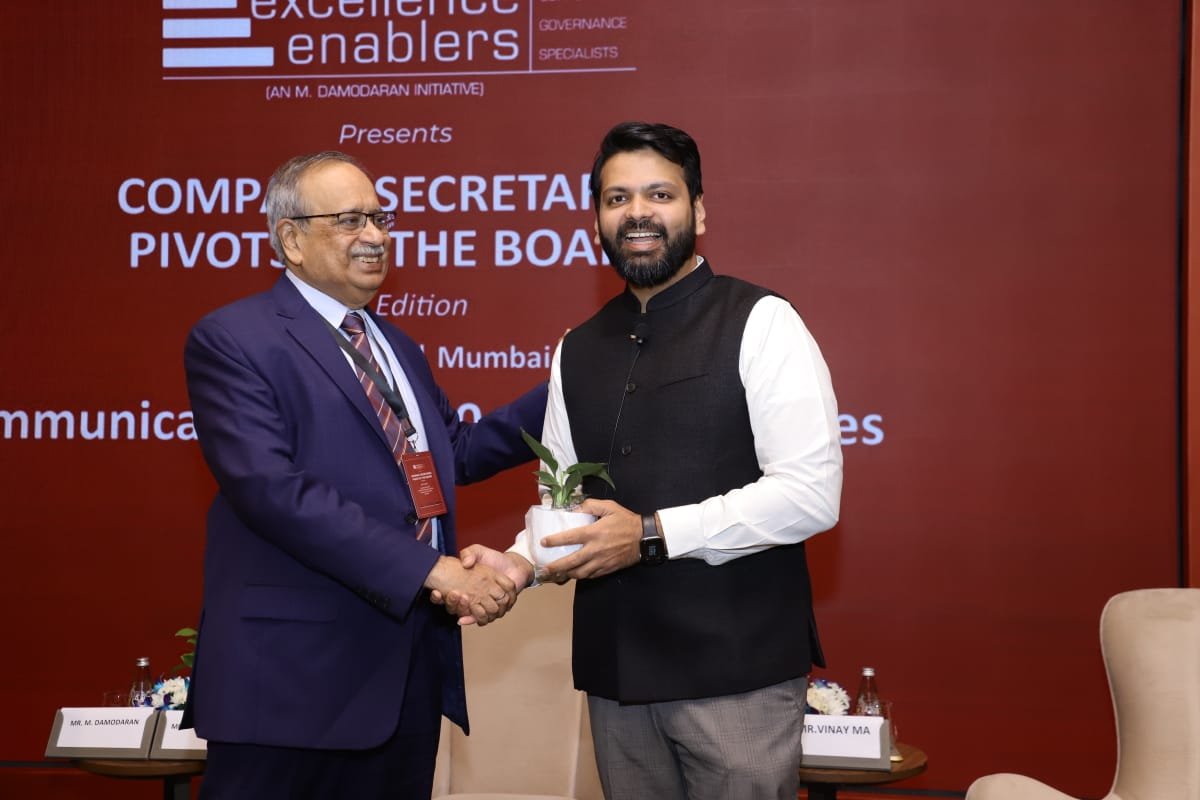 Company Secretaries - Pivots of the Board | 3rd Edition | 8th April 2026