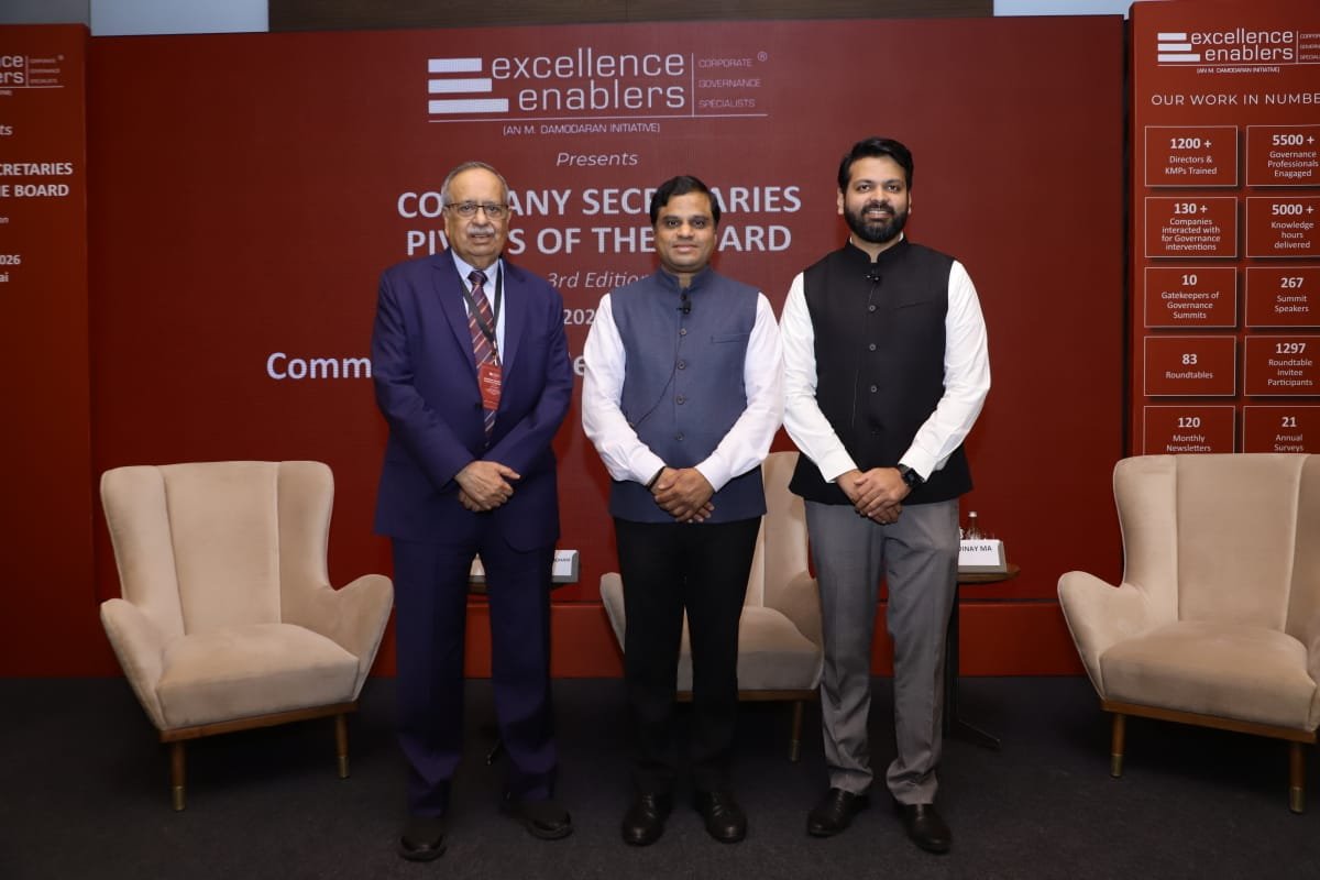 Company Secretaries - Pivots of the Board | 3rd Edition | 8th April 2026