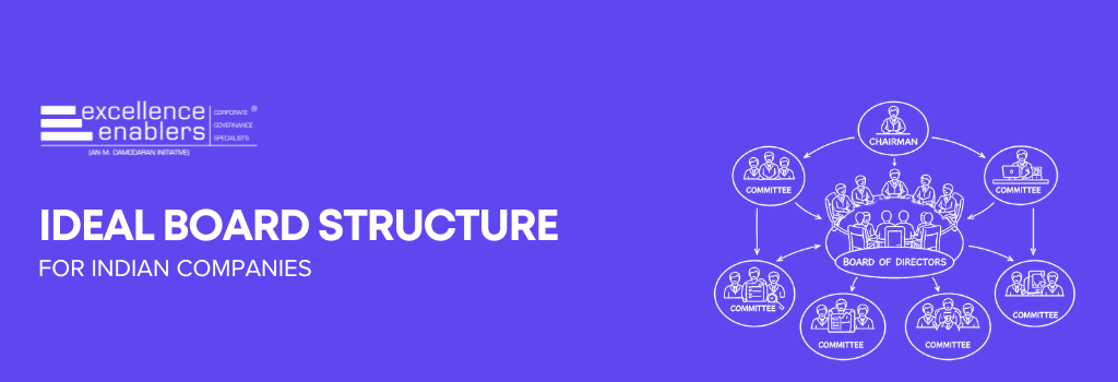 Ideal Board structure for Indian companies