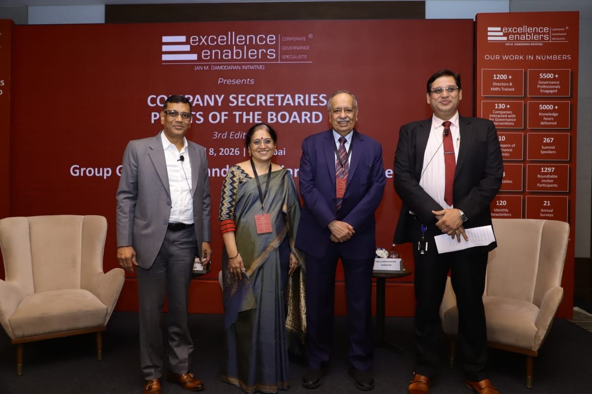 Company Secretaries - Pivots of the Board | 3rd Edition | 8th April 2026