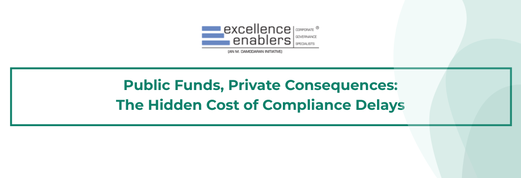 Public Funds, Private Consequences: The Hidden Cost of Compliance Delays