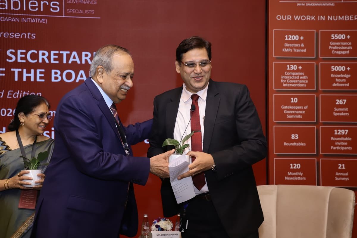 Company Secretaries - Pivots of the Board | 3rd Edition | 8th April 2026