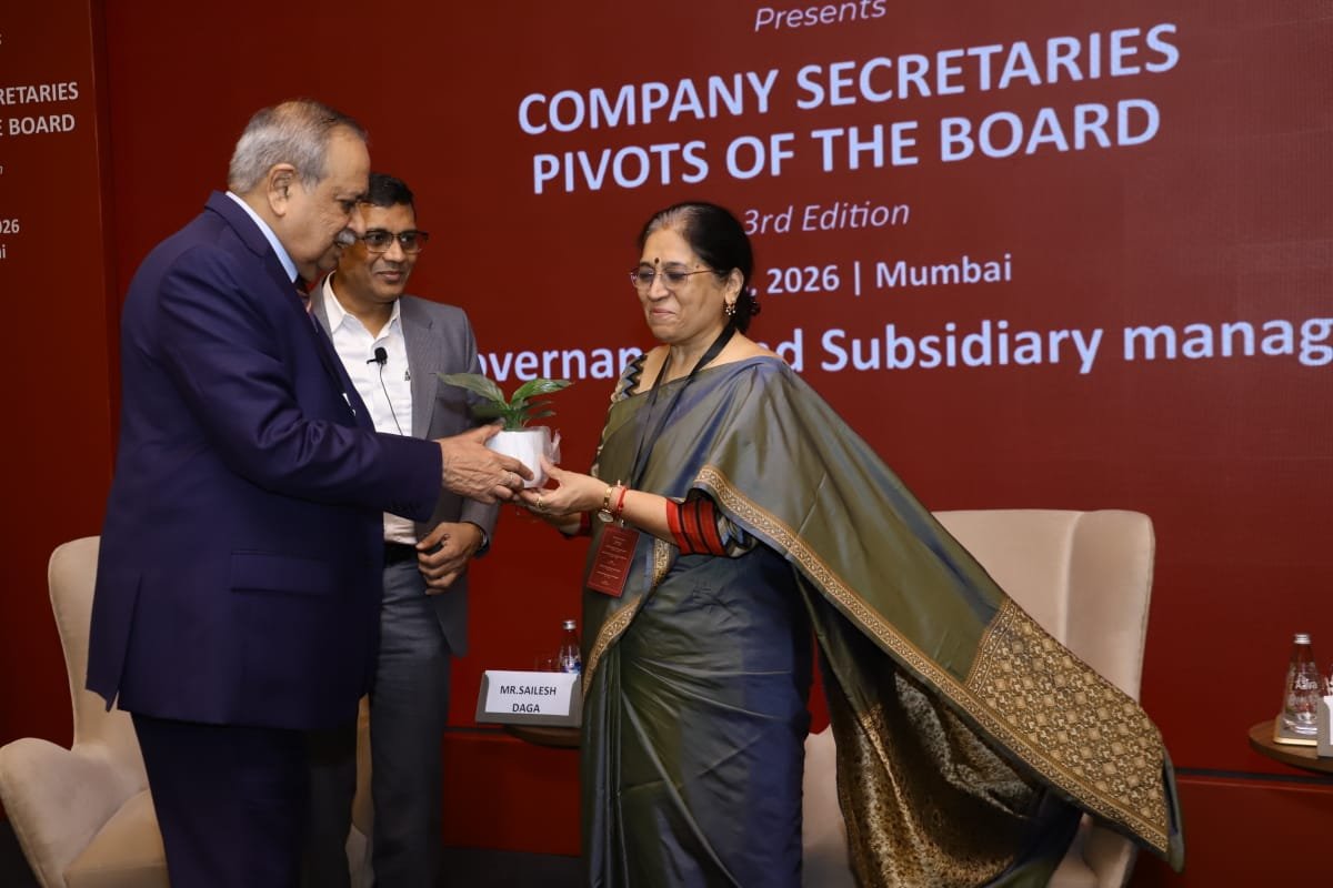 Company Secretaries - Pivots of the Board | 3rd Edition | 8th April 2026