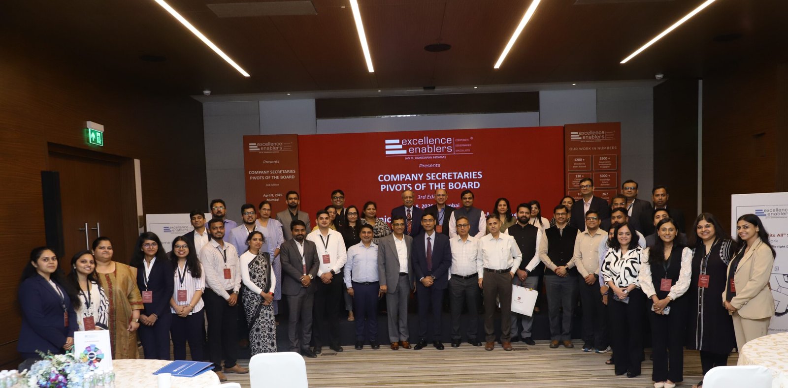 Company Secretaries - Pivots of the Board | 3rd Edition | 8th April 2026