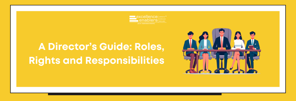 A Director’s Guide: Roles, Rights and Responsibilities
