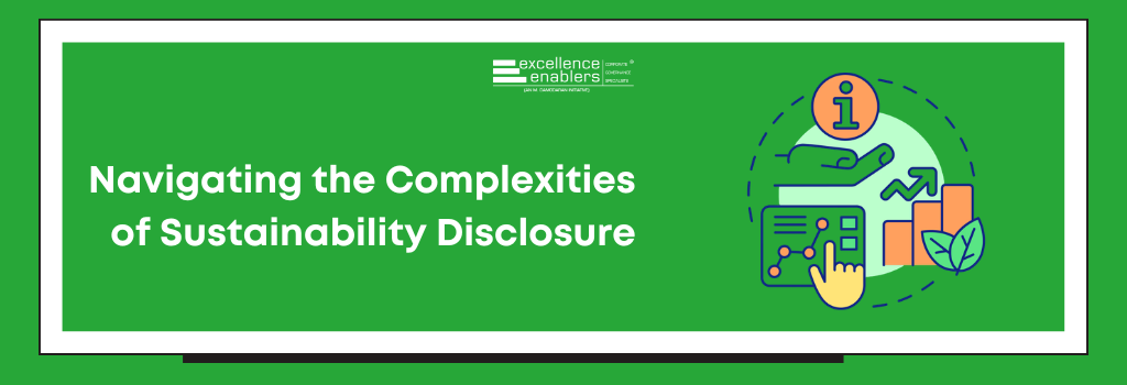 Navigating the Complexities of Sustainability Disclosure