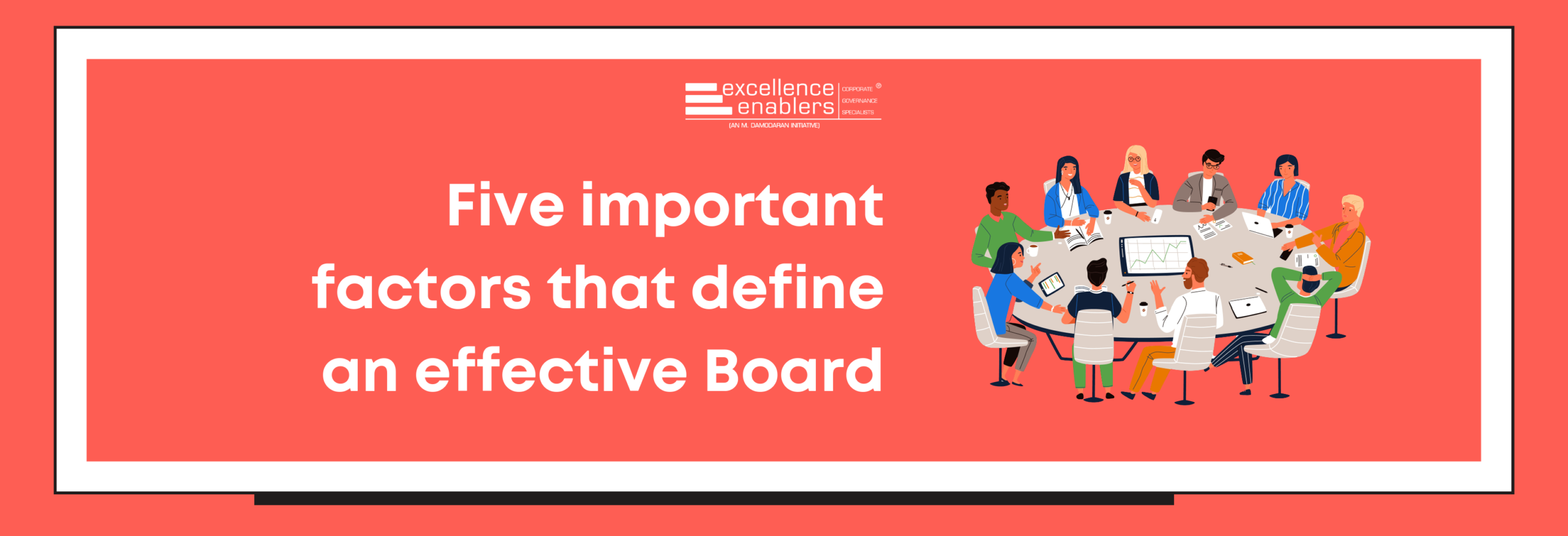Five important factors that define an effective Board