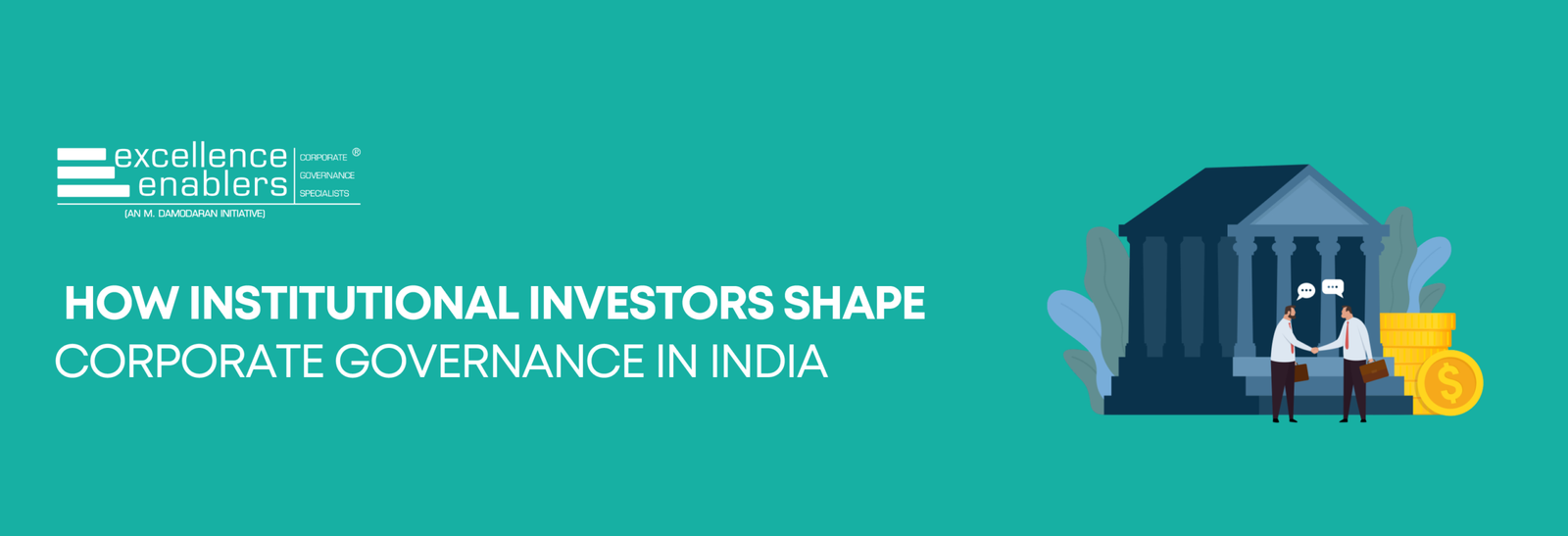 How Institutional Investors Shape Corporate Governance in India