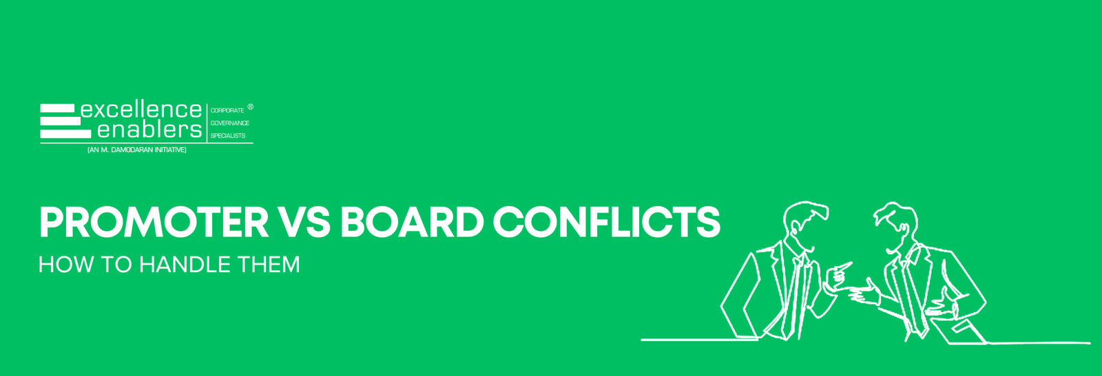 Promoter vs Board Conflicts – How to Handle Them